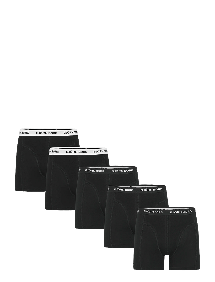 Björn Borg - COTTON STRETCH BOXER 5p - multipack 1 - 0