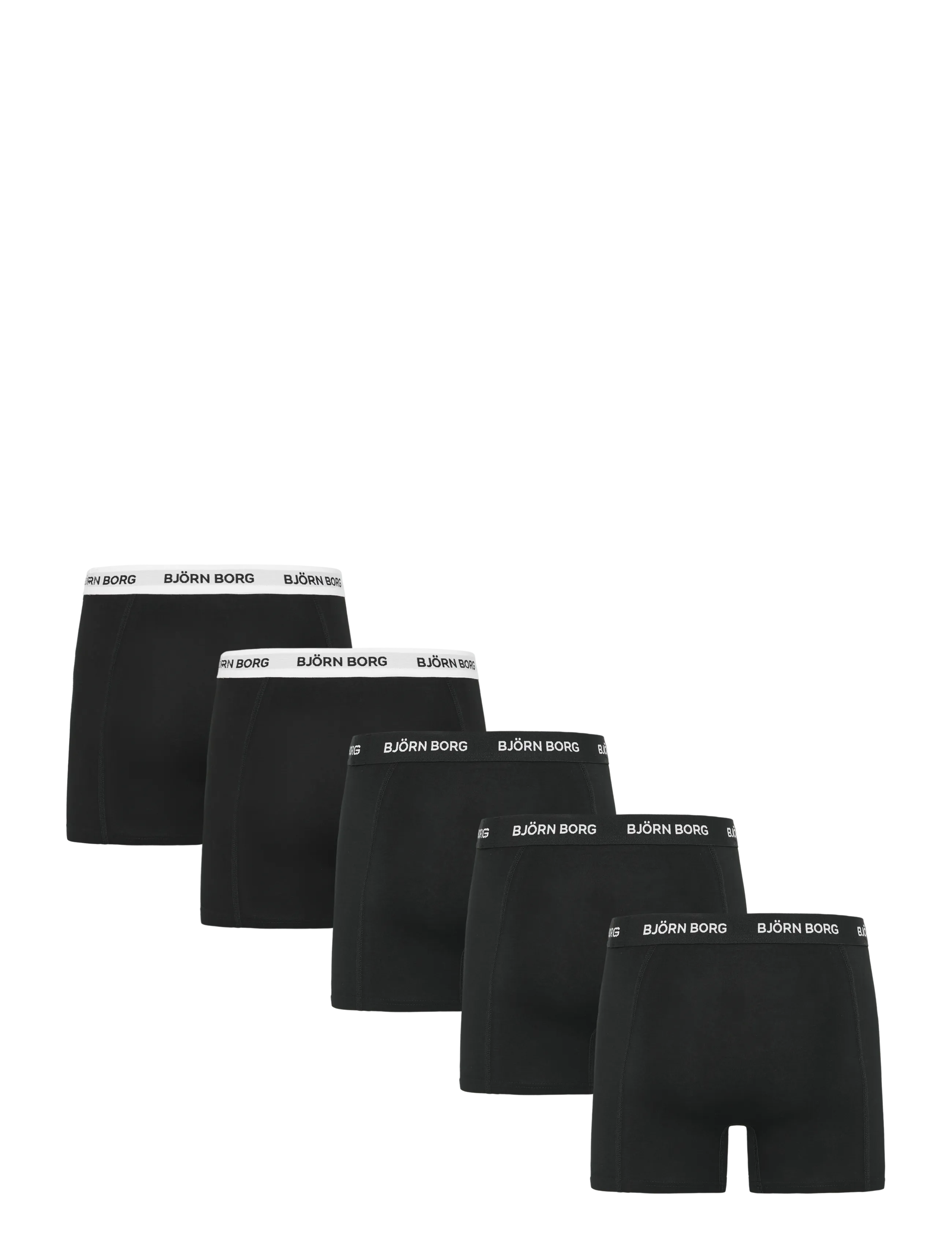 Björn Borg - COTTON STRETCH BOXER 5p - multipack 1 - 1