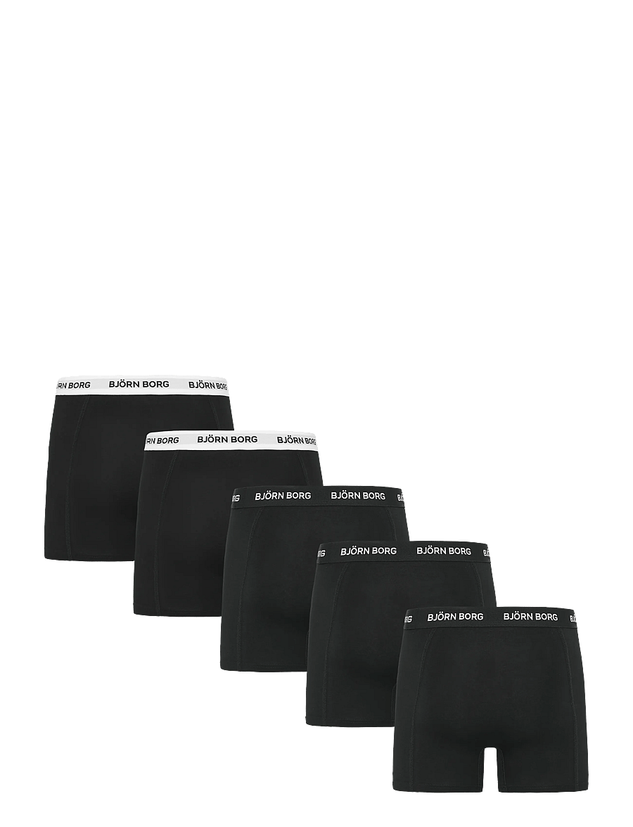 Björn Borg - COTTON STRETCH BOXER 5p - multipack 1 - 1