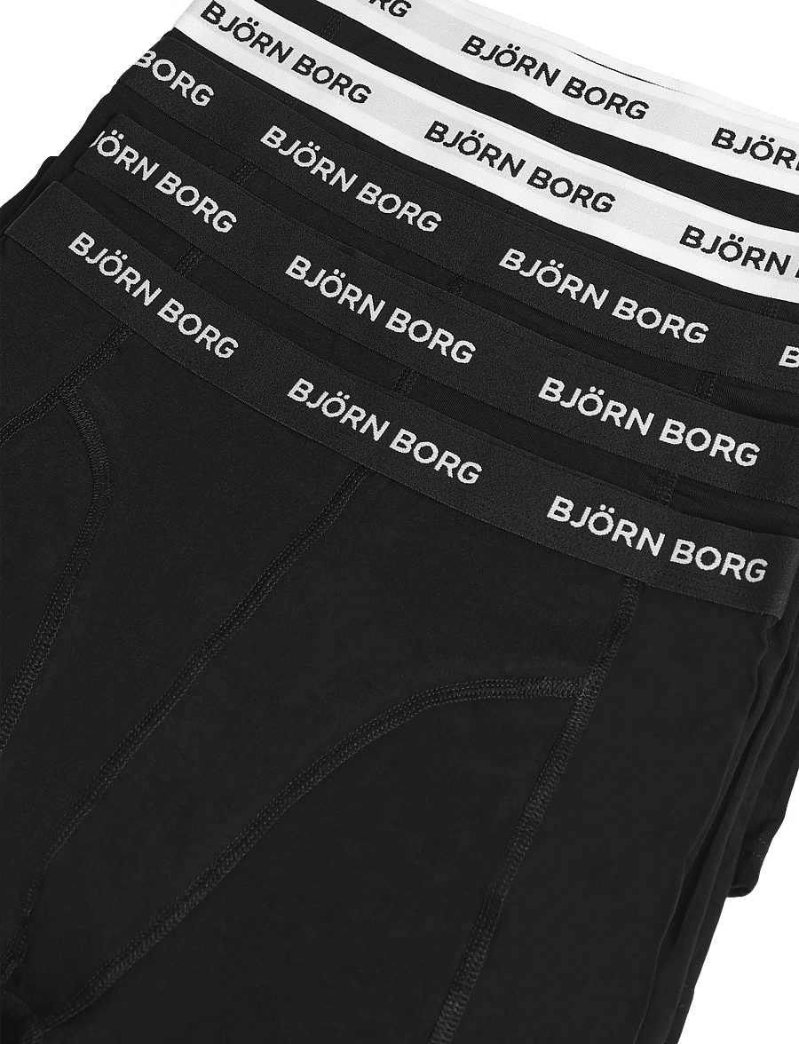Björn Borg - COTTON STRETCH BOXER 5p - multipack 1 - 2