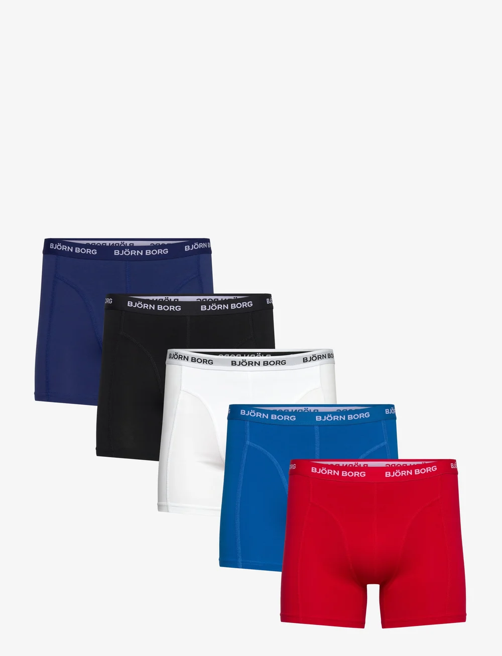 Björn Borg - COTTON STRETCH BOXER 5p - unterhosen im multipack - multipack 3 - 0