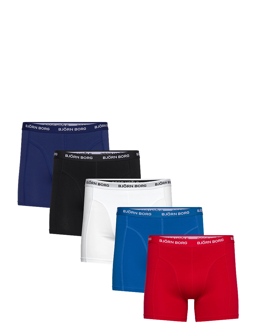 Björn Borg - COTTON STRETCH BOXER 5p - multipack 3 - 0