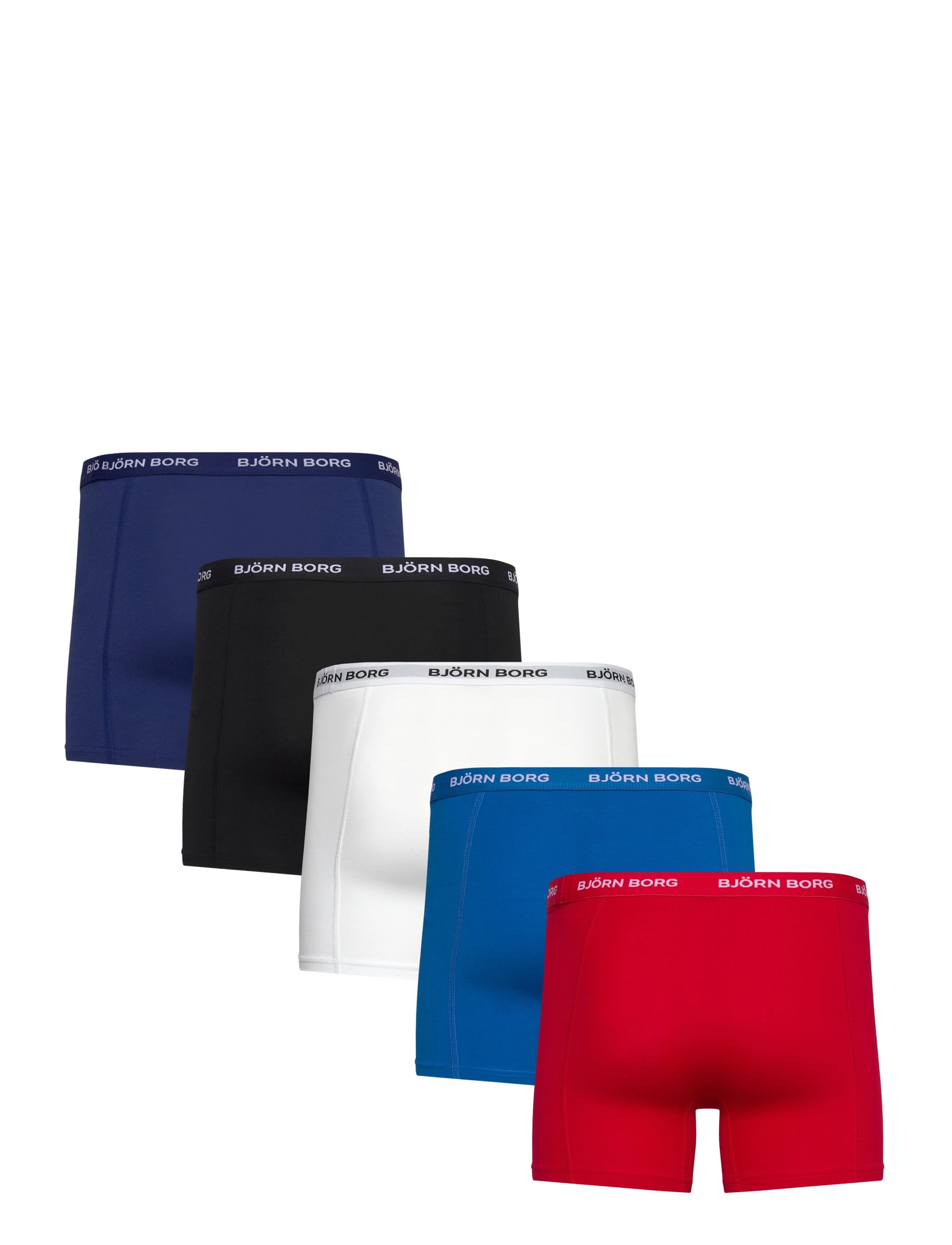 Björn Borg - COTTON STRETCH BOXER 5p - multipack 3 - 1