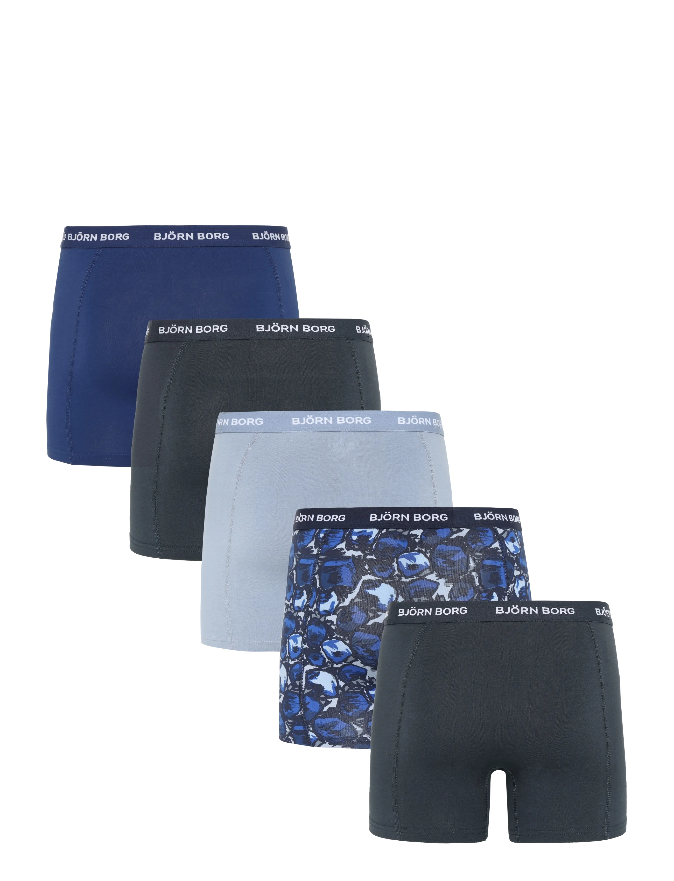 Björn Borg - COTTON STRETCH BOXER 5p - multipack 4 - 1