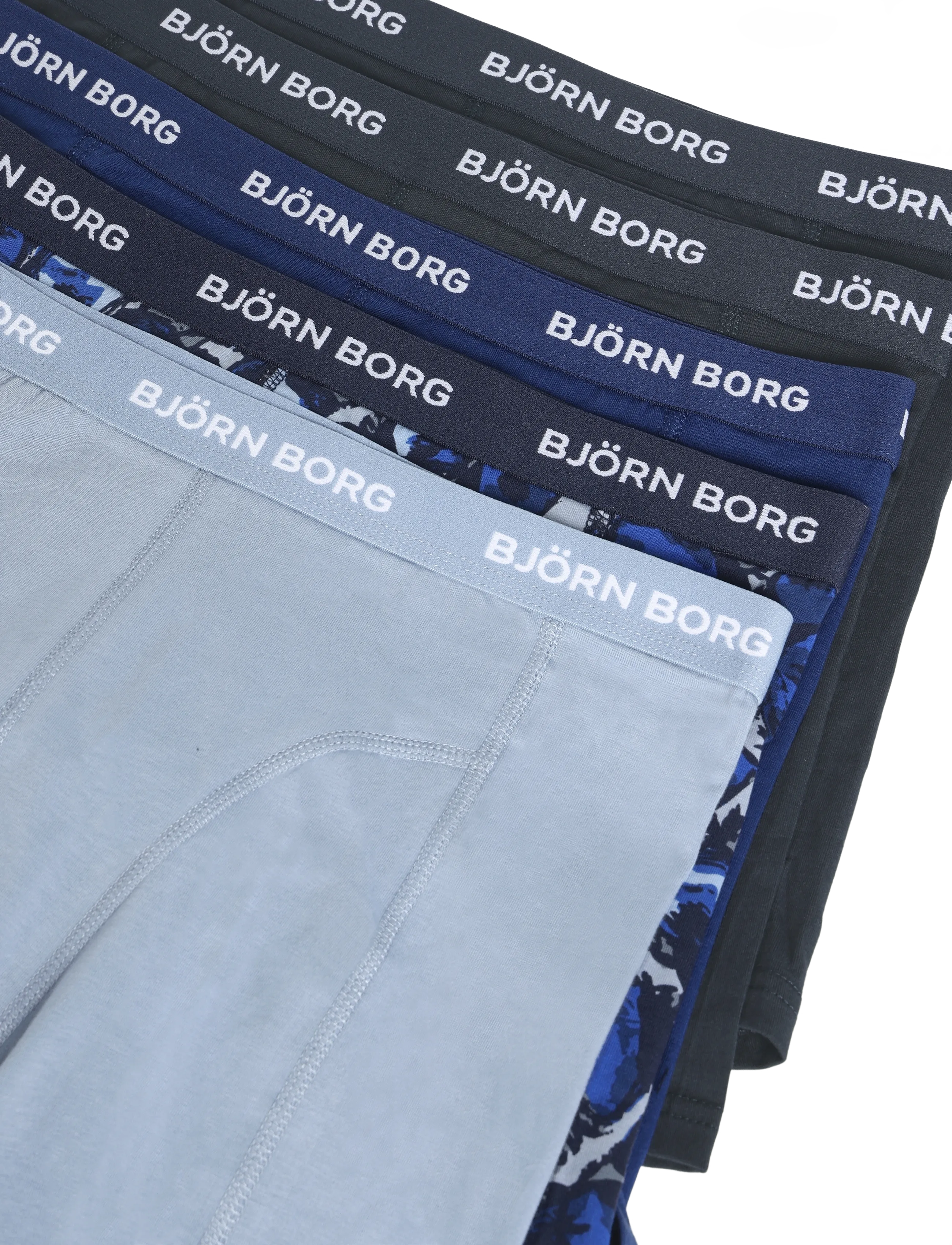 Björn Borg - COTTON STRETCH BOXER 5p - multipack 4 - 2