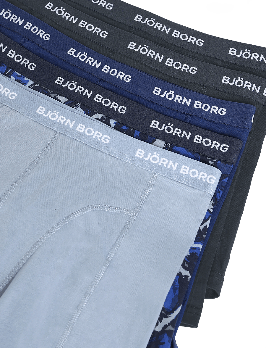 Björn Borg - COTTON STRETCH BOXER 5p - unterhosen im multipack - multipack 4 - 2
