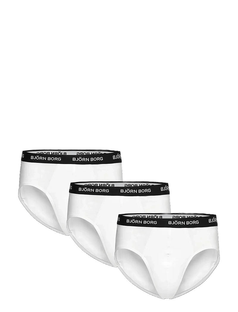Björn Borg - COTTON STRETCH BRIEF 3p - aluspükste mitmikpakk - multipack 2 - 0