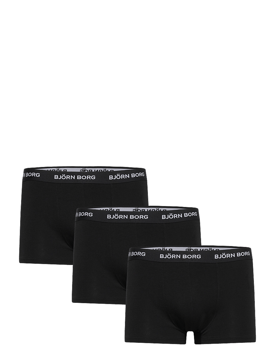 Björn Borg - COTTON STRETCH TRUNK 3p - multipack underpants - multipack 1 - 0