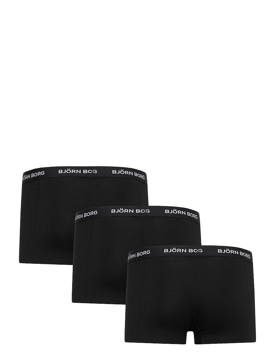 Björn Borg - COTTON STRETCH TRUNK 3p - multipack underpants - multipack 1 - 1