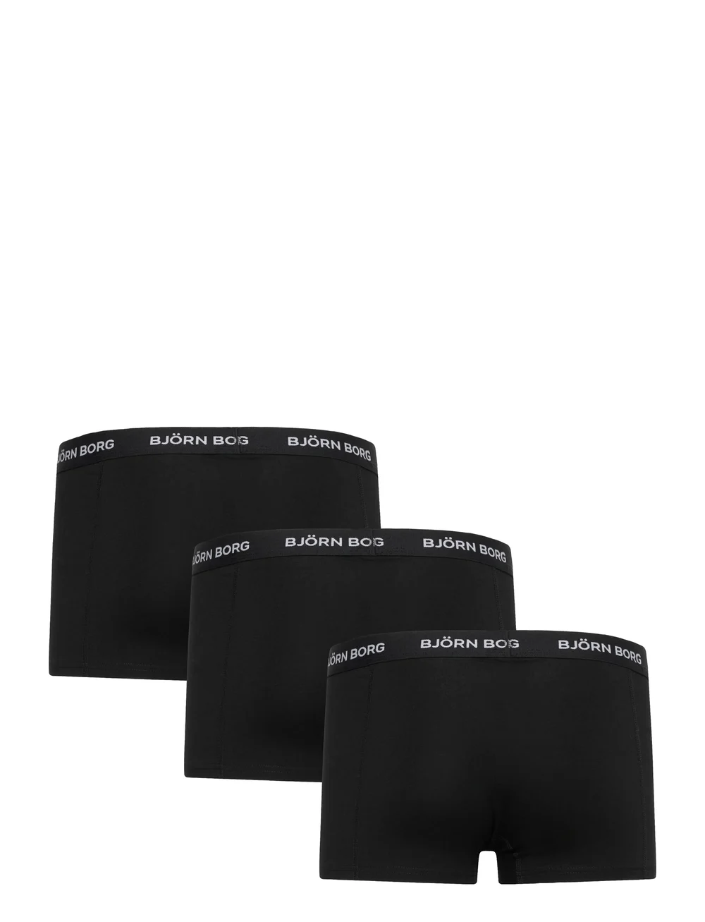 Björn Borg - COTTON STRETCH TRUNK 3p - multipack kalsonger - multipack 1 - 1