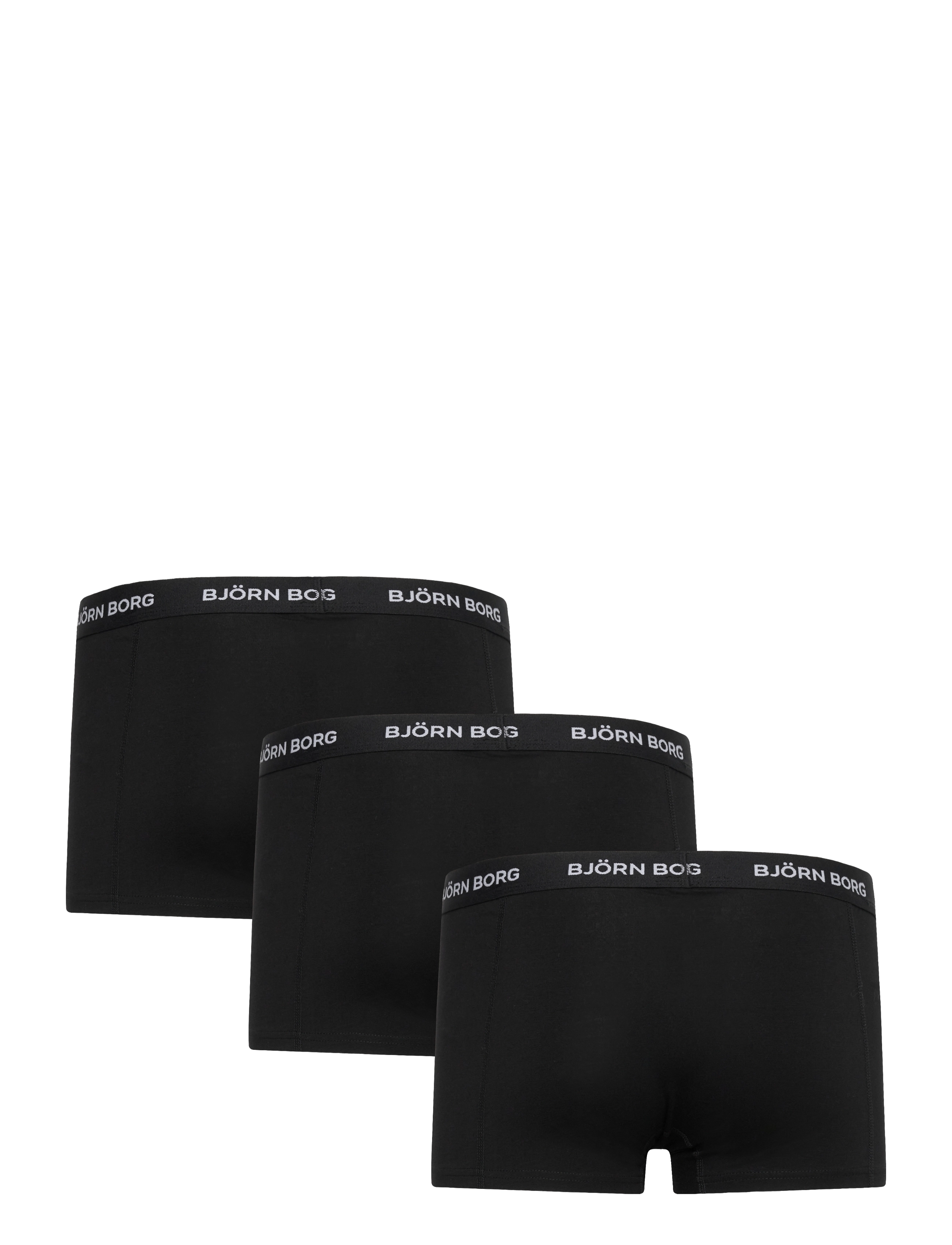 Björn Borg - COTTON STRETCH TRUNK 3p - die niedrigsten preise - multipack 1 - 1