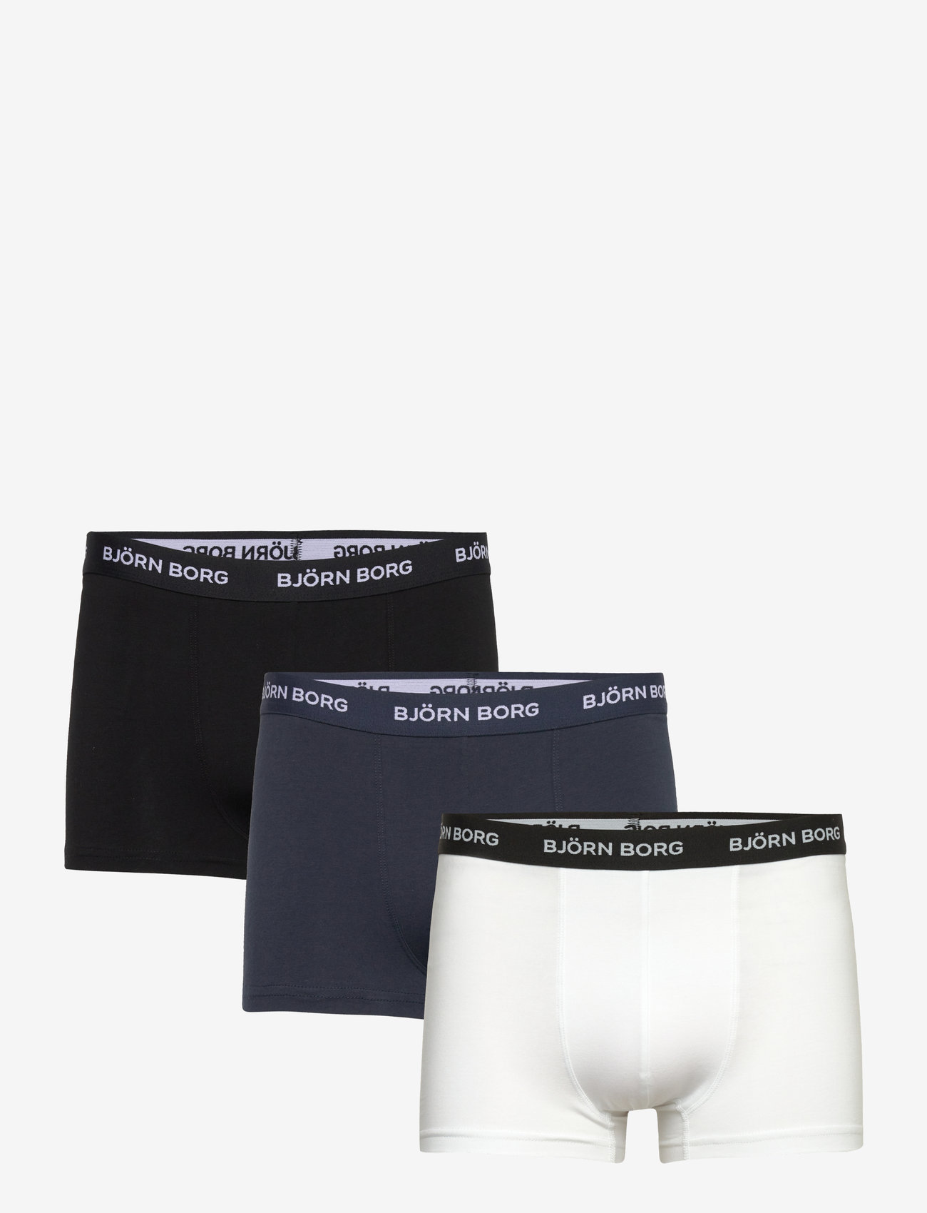 Björn Borg - COTTON STRETCH TRUNK 3p - unterhosen im multipack - multipack 2 - 0