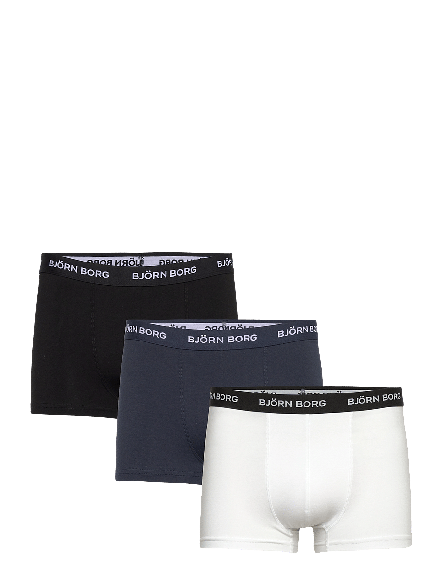 Björn Borg - COTTON STRETCH TRUNK 3p - multipack kalsonger - multipack 2 - 0