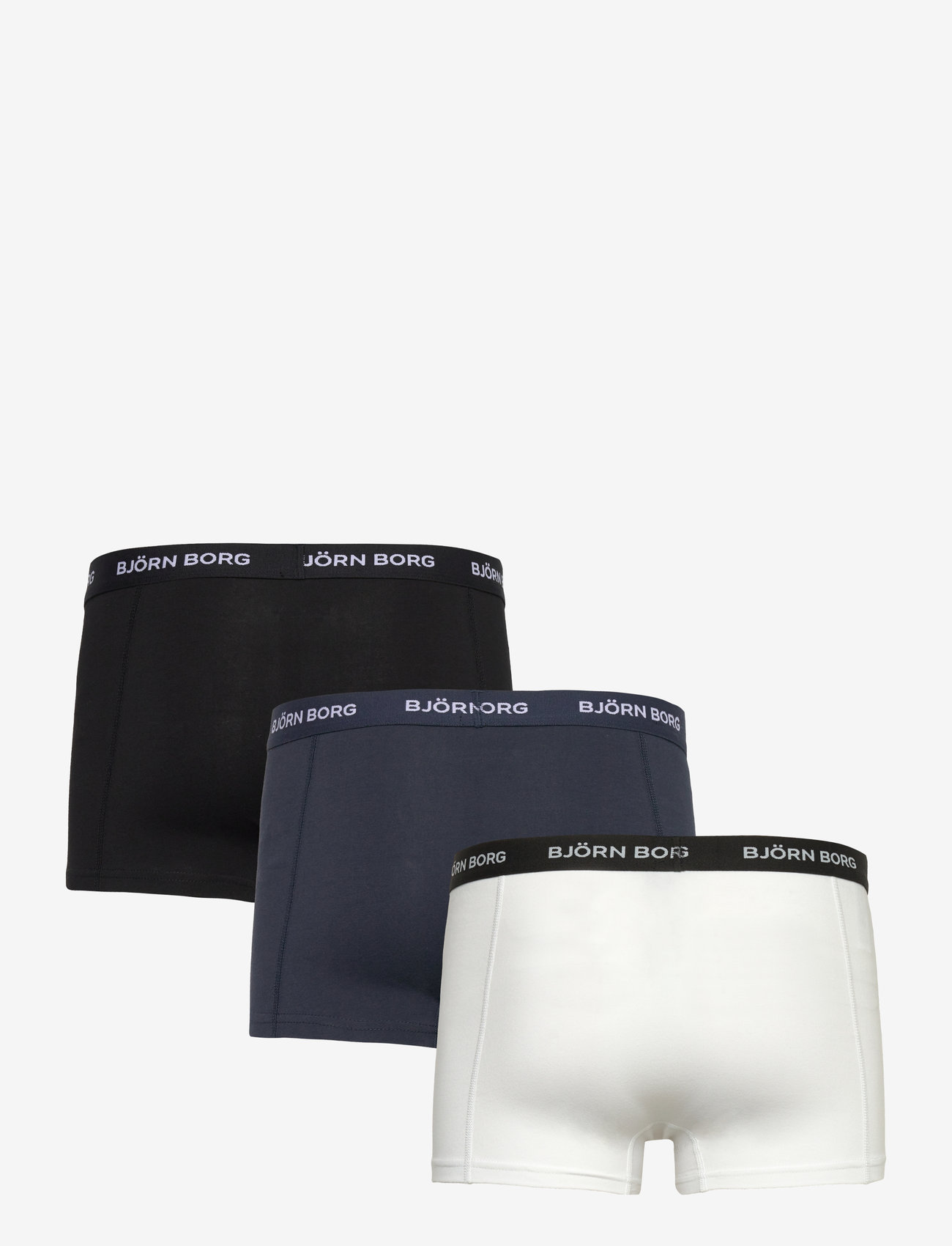 Björn Borg - COTTON STRETCH TRUNK 3p - unterhosen im multipack - multipack 2 - 1