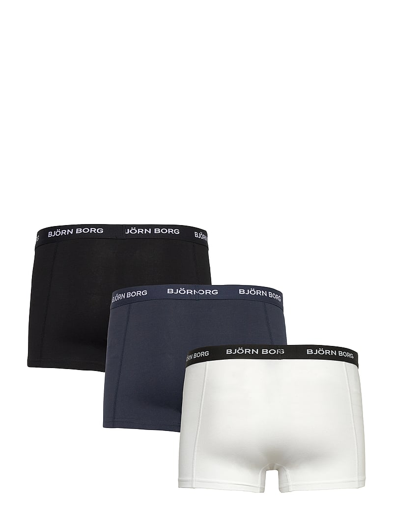 Björn Borg - COTTON STRETCH TRUNK 3p - unterhosen im multipack - multipack 2 - 1