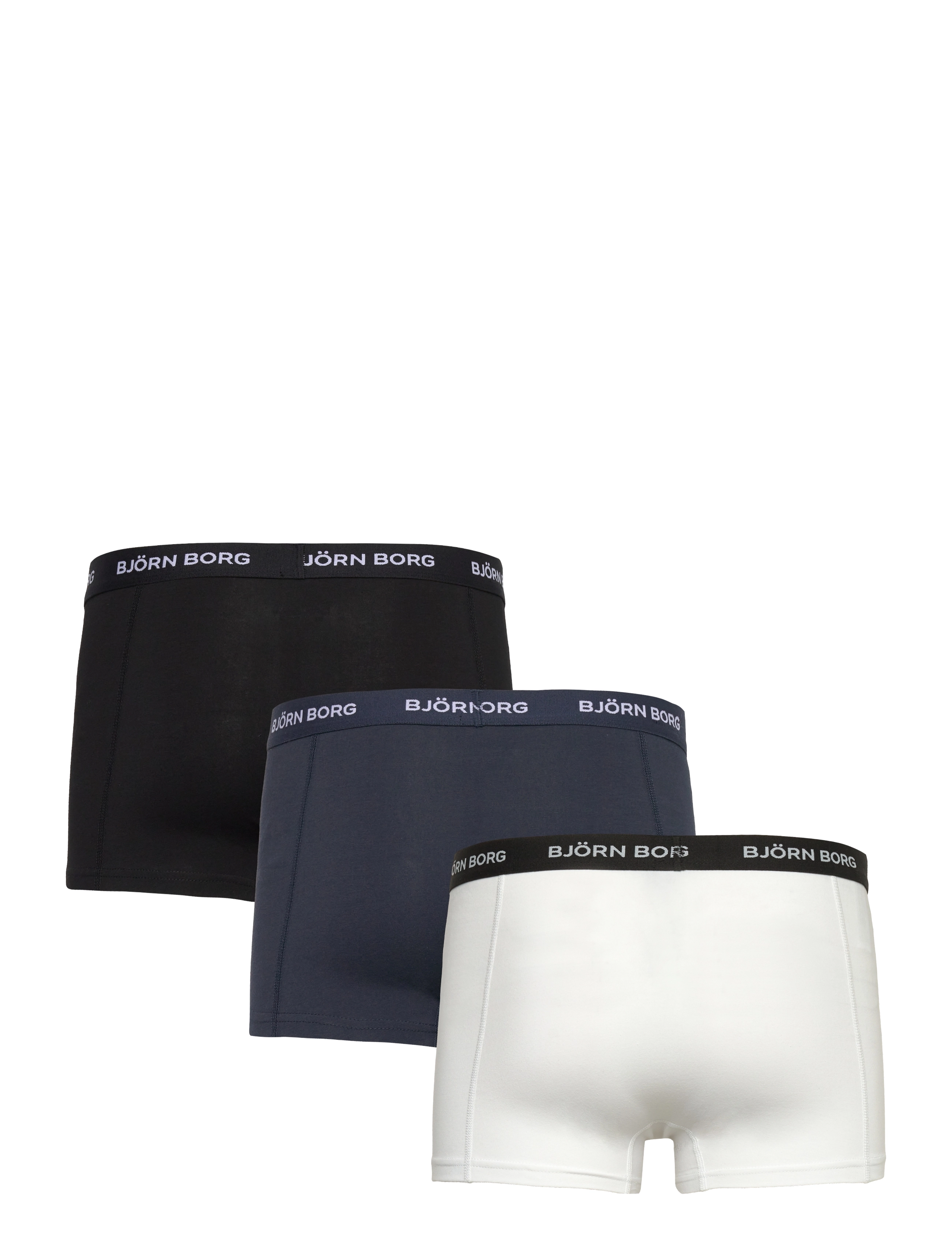 Björn Borg - COTTON STRETCH TRUNK 3p - multipack underpants - multipack 2 - 1