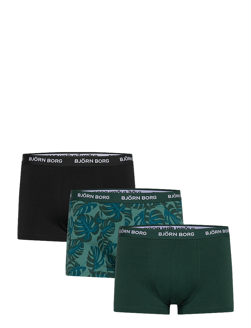Björn Borg - COTTON STRETCH TRUNK 3p - multipack underbukser - multipack 3 - 0