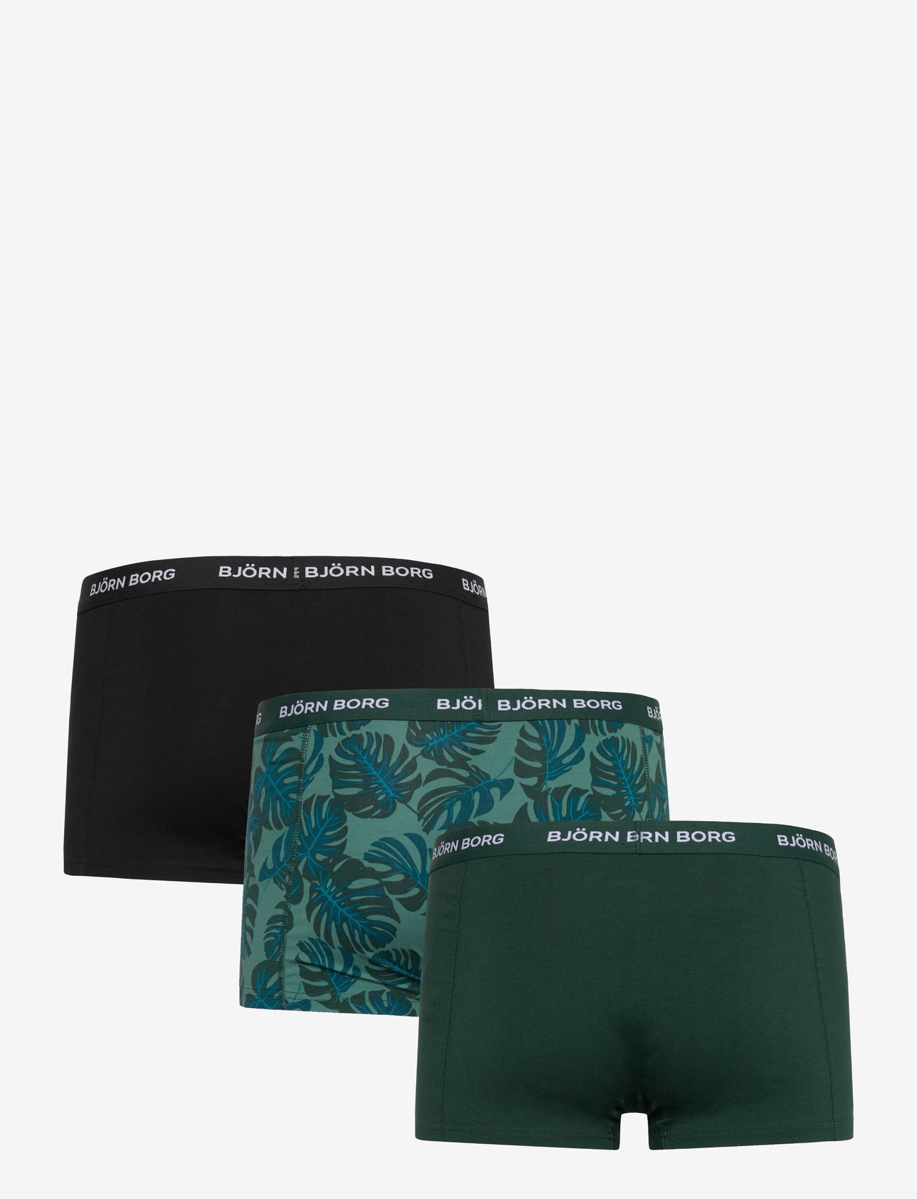 Björn Borg - COTTON STRETCH TRUNK 3p - multipack underbukser - multipack 3 - 1