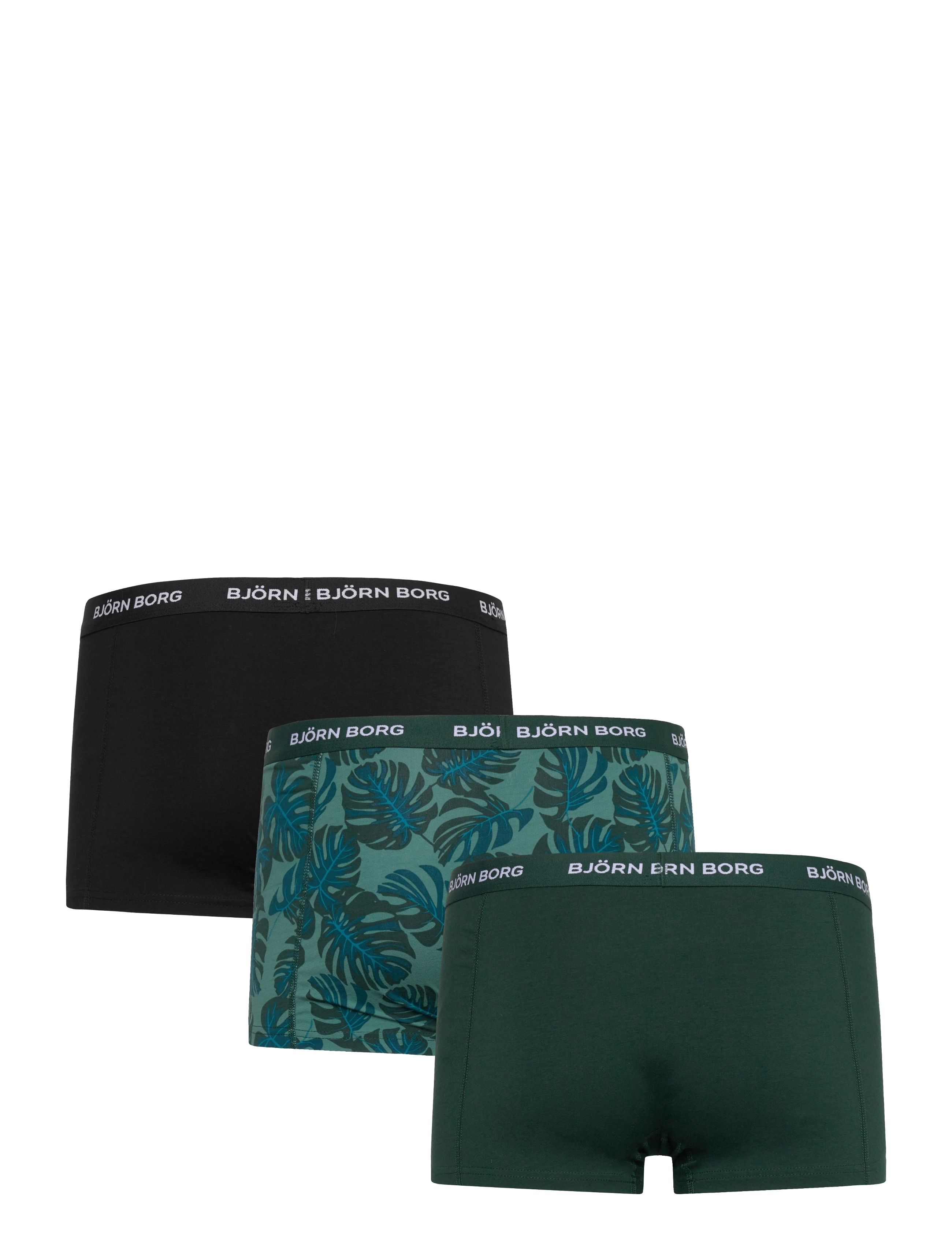Björn Borg - COTTON STRETCH TRUNK 3p - aluspükste mitmikpakk - multipack 3 - 1