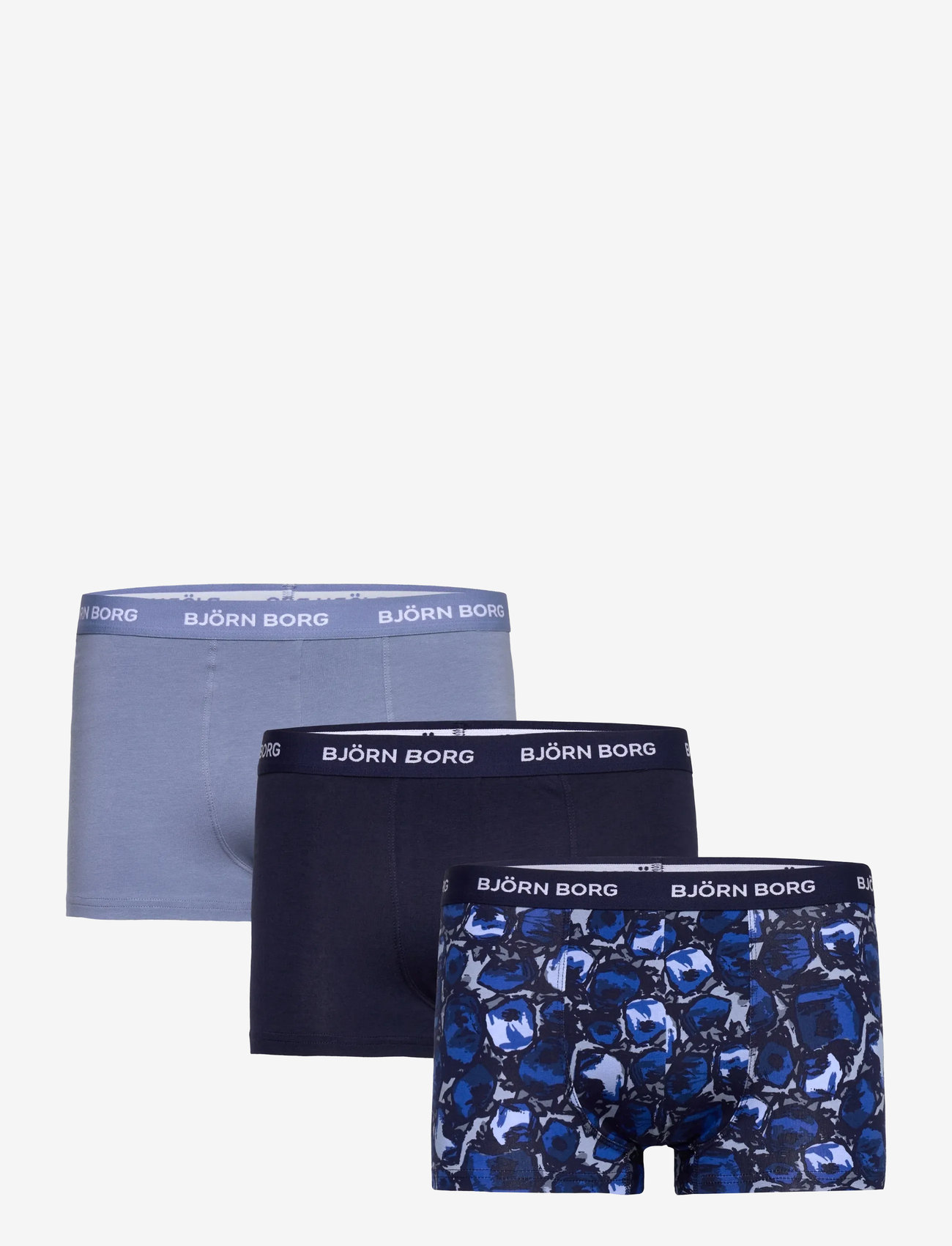 Björn Borg - COTTON STRETCH TRUNK 3p - alushousut monipakkauksessa - multipack 4 - 0