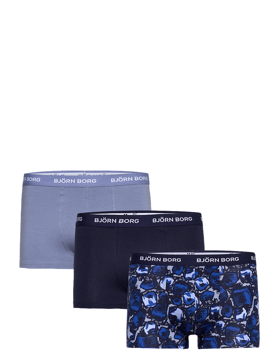 Björn Borg - COTTON STRETCH TRUNK 3p - multipack underbukser - multipack 4 - 0