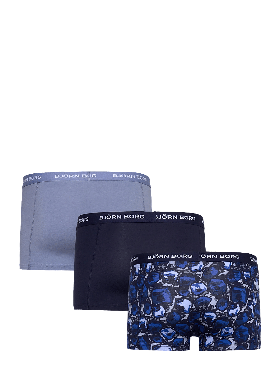 Björn Borg - COTTON STRETCH TRUNK 3p - multipack underbukser - multipack 4 - 1