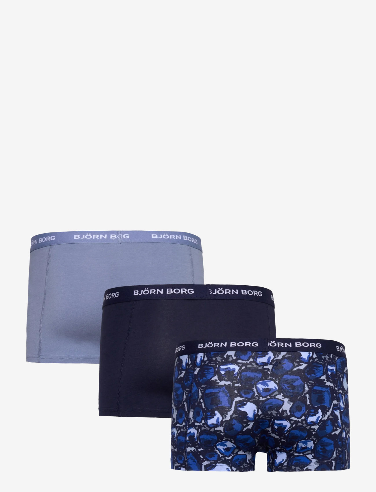 Björn Borg - COTTON STRETCH TRUNK 3p - alushousut monipakkauksessa - multipack 4 - 1
