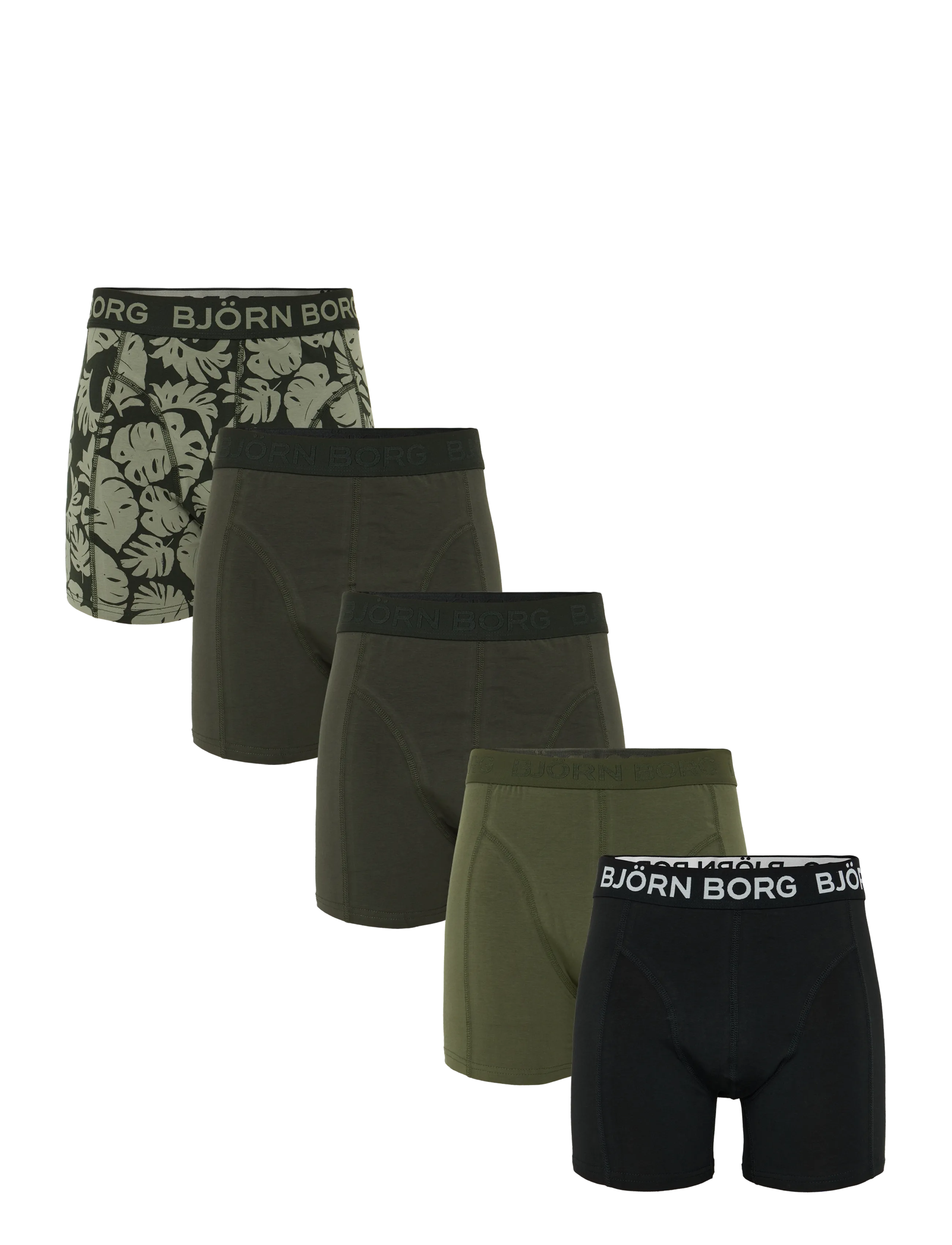 Björn Borg COTTON STRETCH BOXER 5p - Unterwäsche - MULTIPACK 2 / multi
