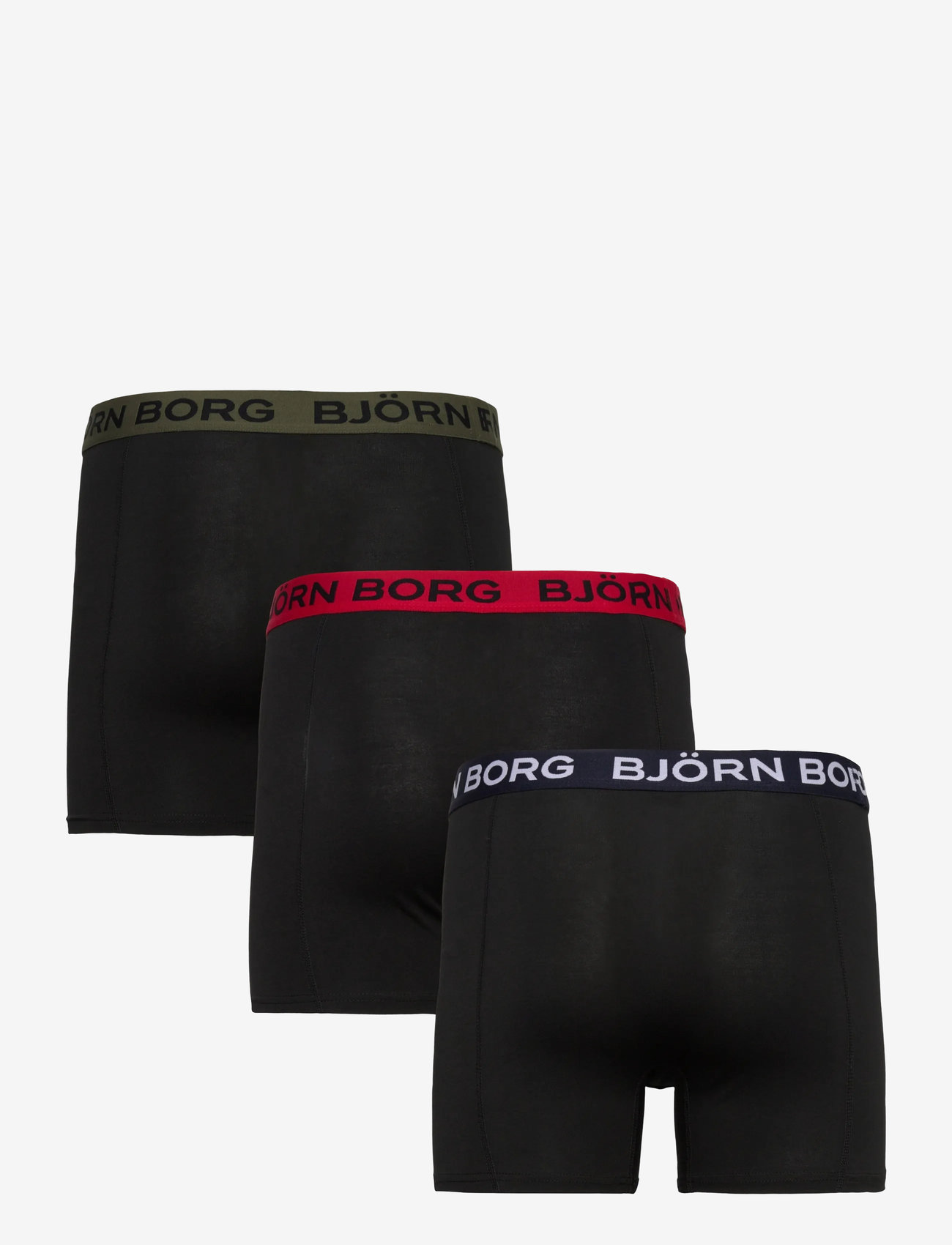 Björn Borg - COTTON STRETCH BOXER 5p - multipack kalsonger - multipack 3 - 1