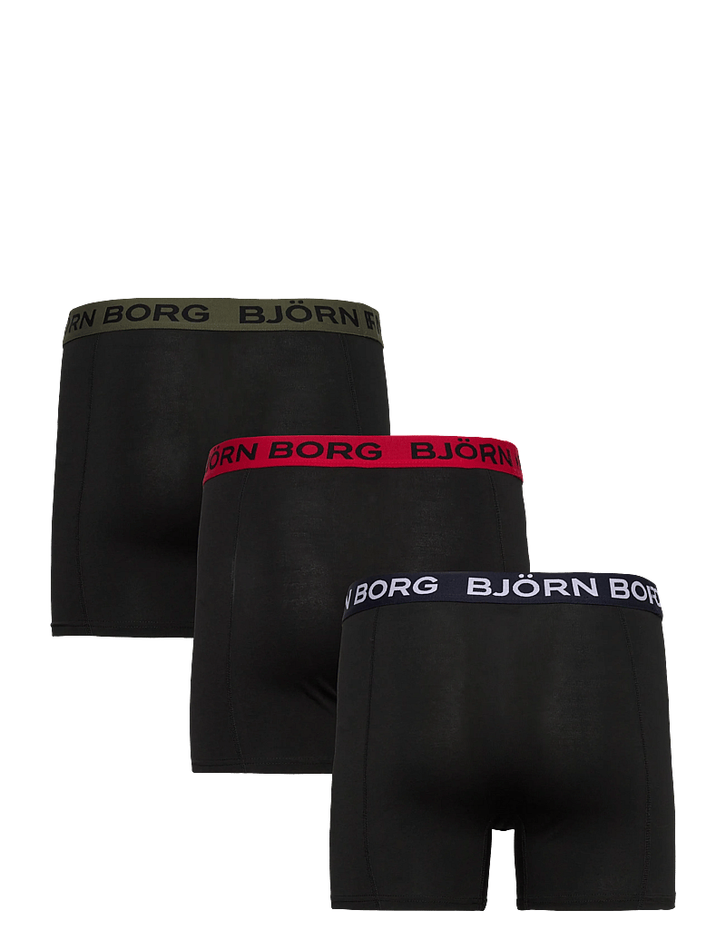 Björn Borg - COTTON STRETCH BOXER 5p - multipack kalsonger - multipack 3 - 1