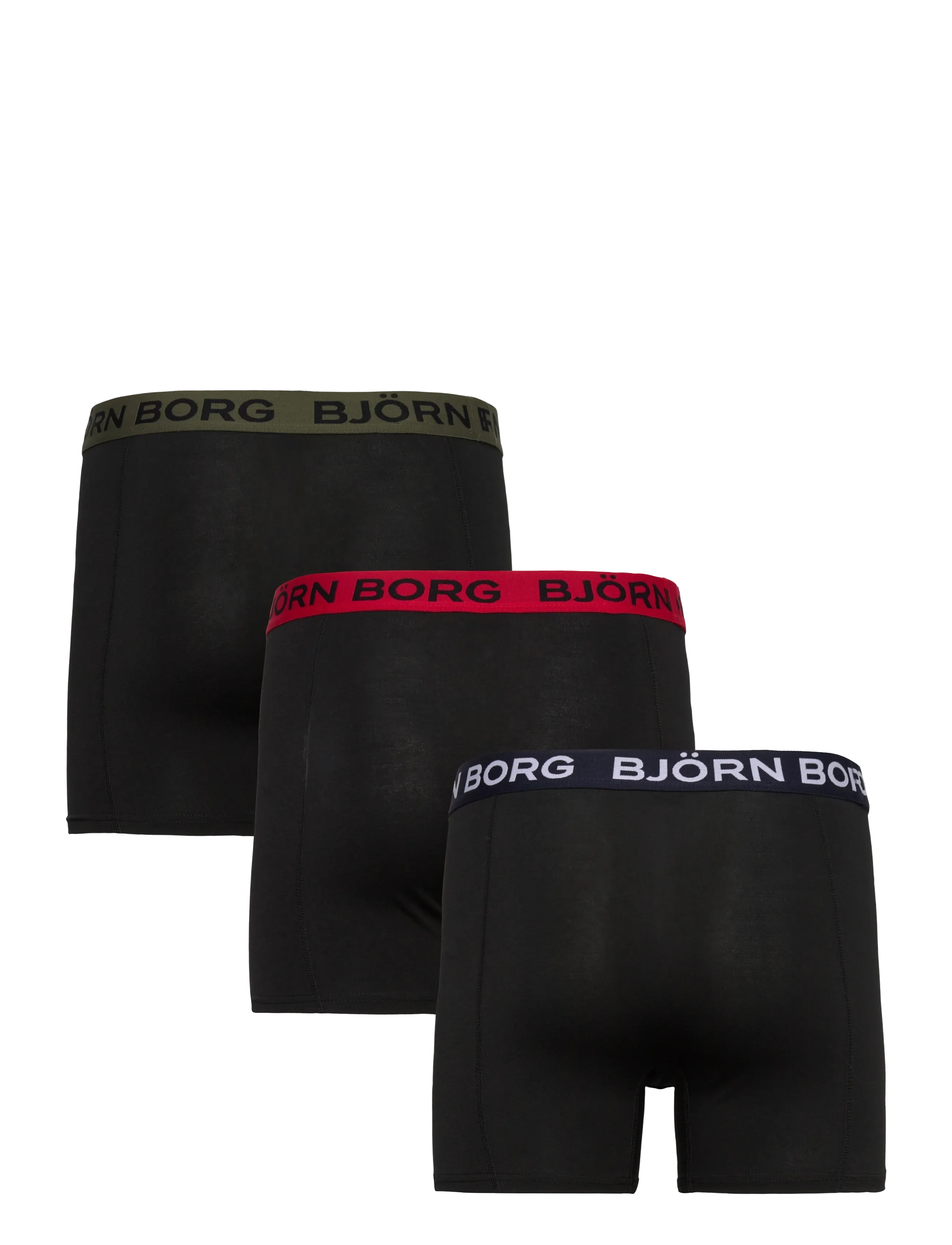 Björn Borg - COTTON STRETCH BOXER 5p - multipack 3 - 1