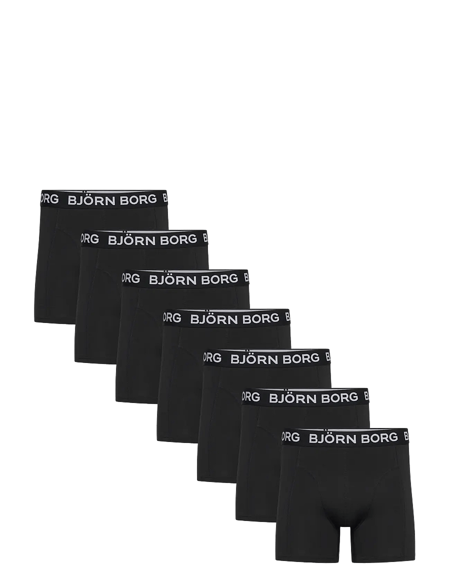 Björn Borg - COTTON STRETCH BOXER 7p - unterhosen im multipack - multipack 1 - 0