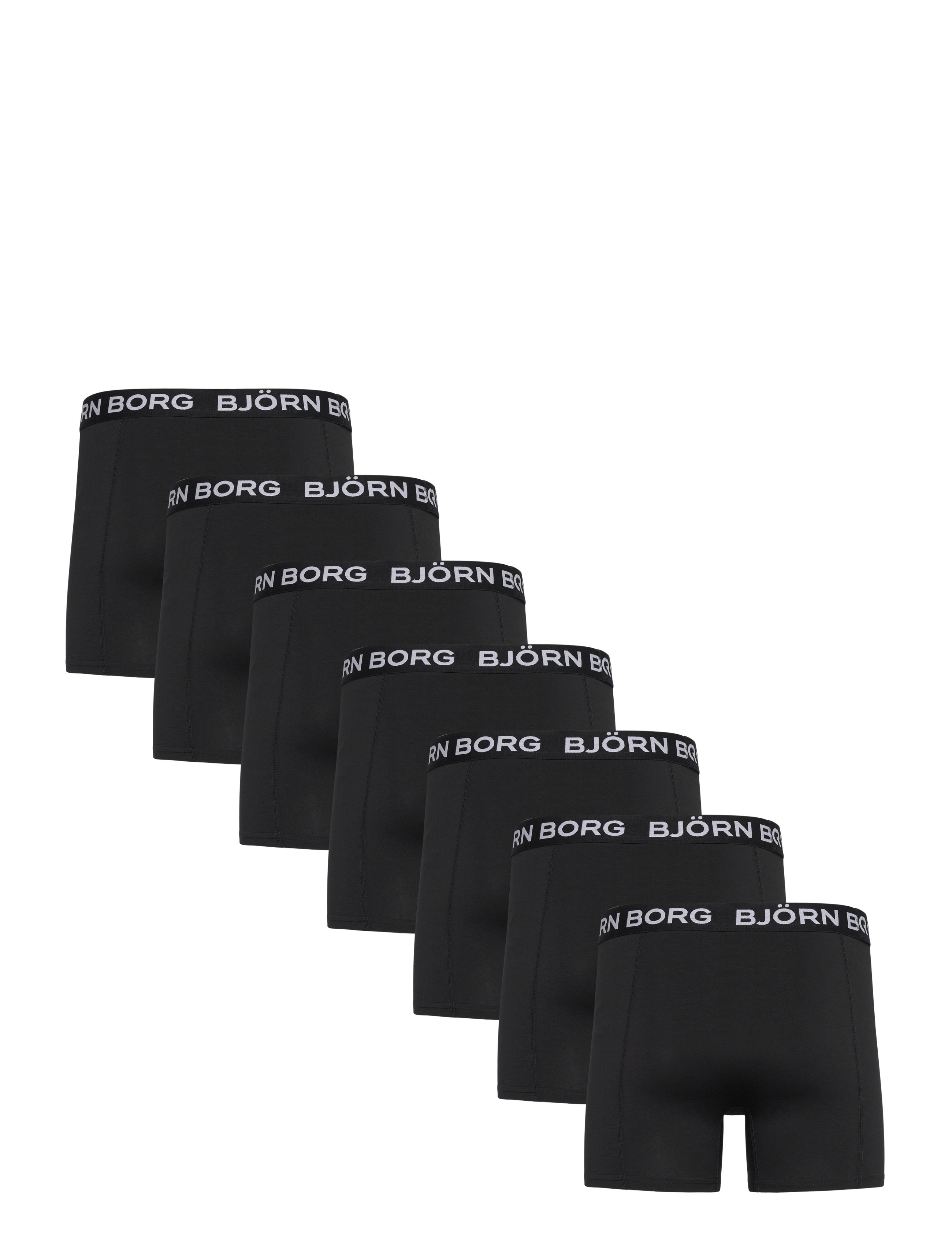 Björn Borg - COTTON STRETCH BOXER 7p - kelnaitės - multipack 1 - 1