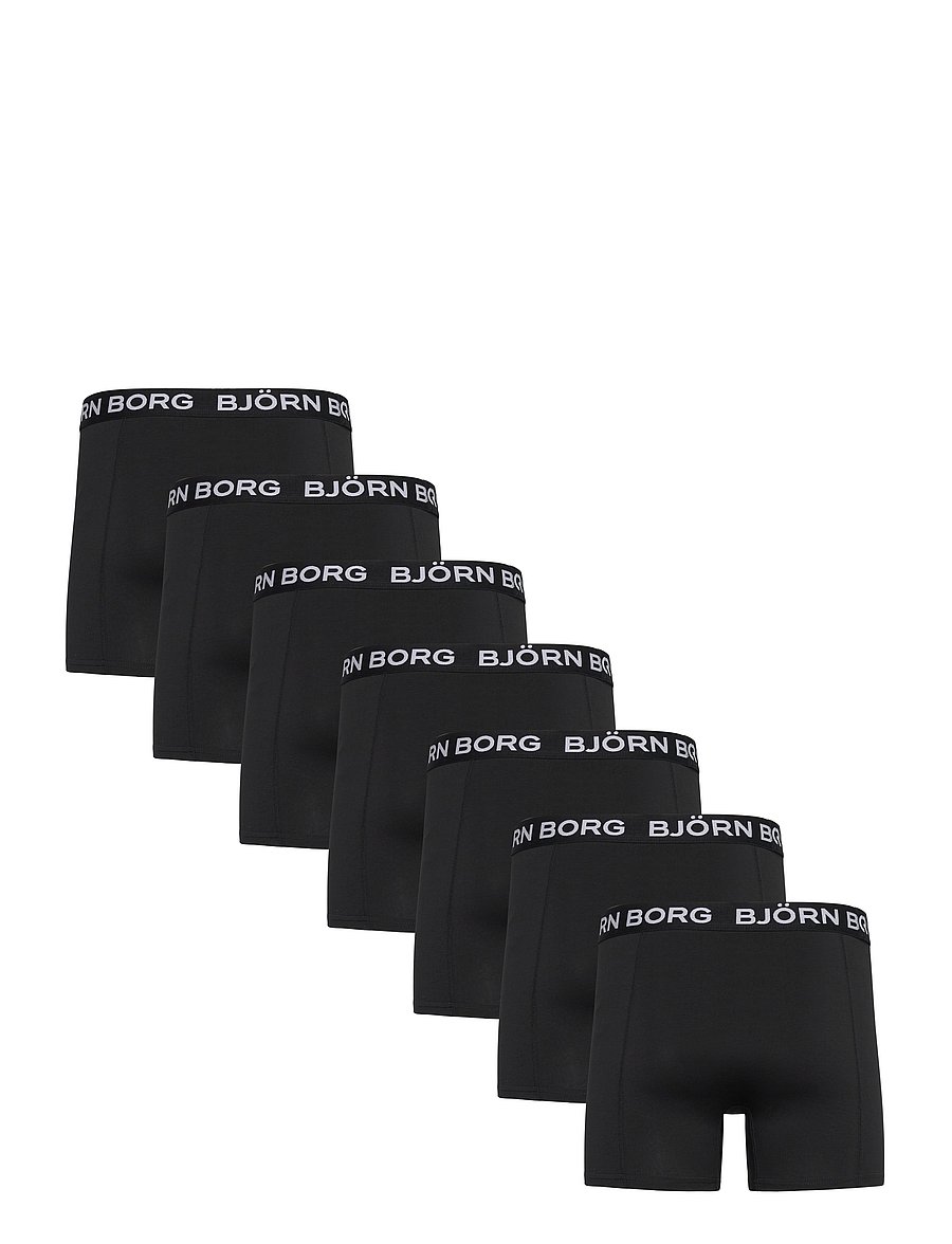 Björn Borg - COTTON STRETCH BOXER 7p - unterhosen im multipack - multipack 1 - 1