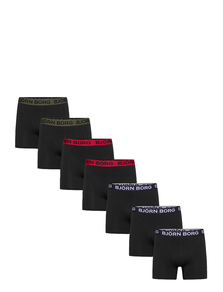 Björn Borg - COTTON STRETCH BOXER 7p - multipack kalsonger - multipack 2 - 0