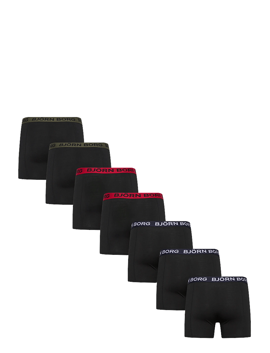 Björn Borg - COTTON STRETCH BOXER 7p - multipack kalsonger - multipack 2 - 1