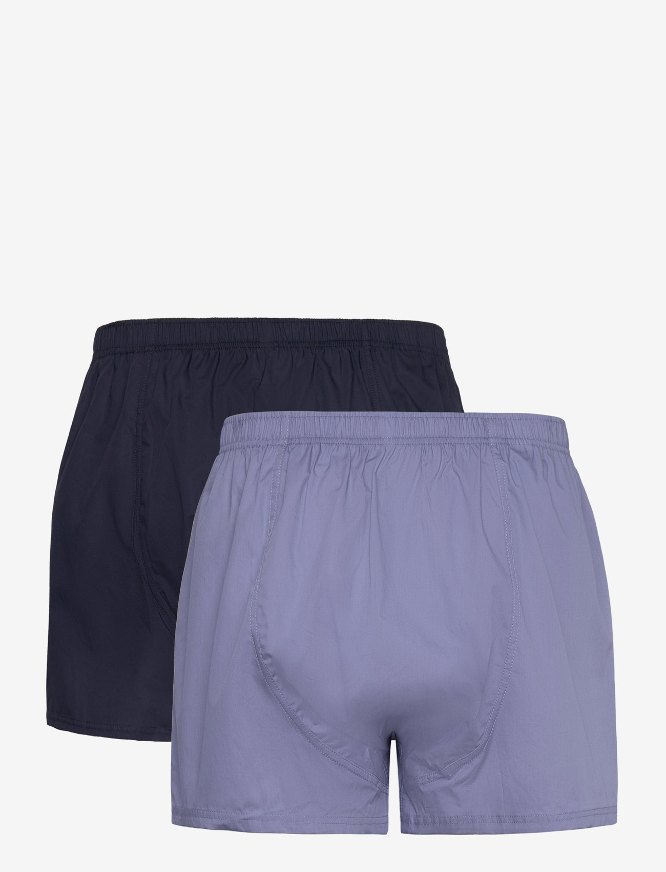 Björn Borg - COTTON STRETCH WOVEN BOXER SHORTS 2p - unterhosen im multipack - multipack 1 - 1