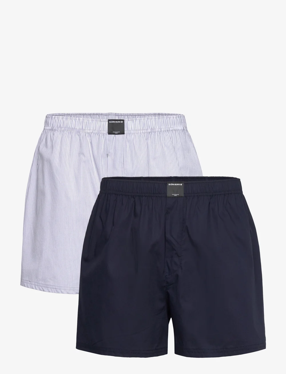 Björn Borg - COTTON STRETCH WOVEN BOXER SHORTS 2p - multipack underpants - multipack 2 - 0