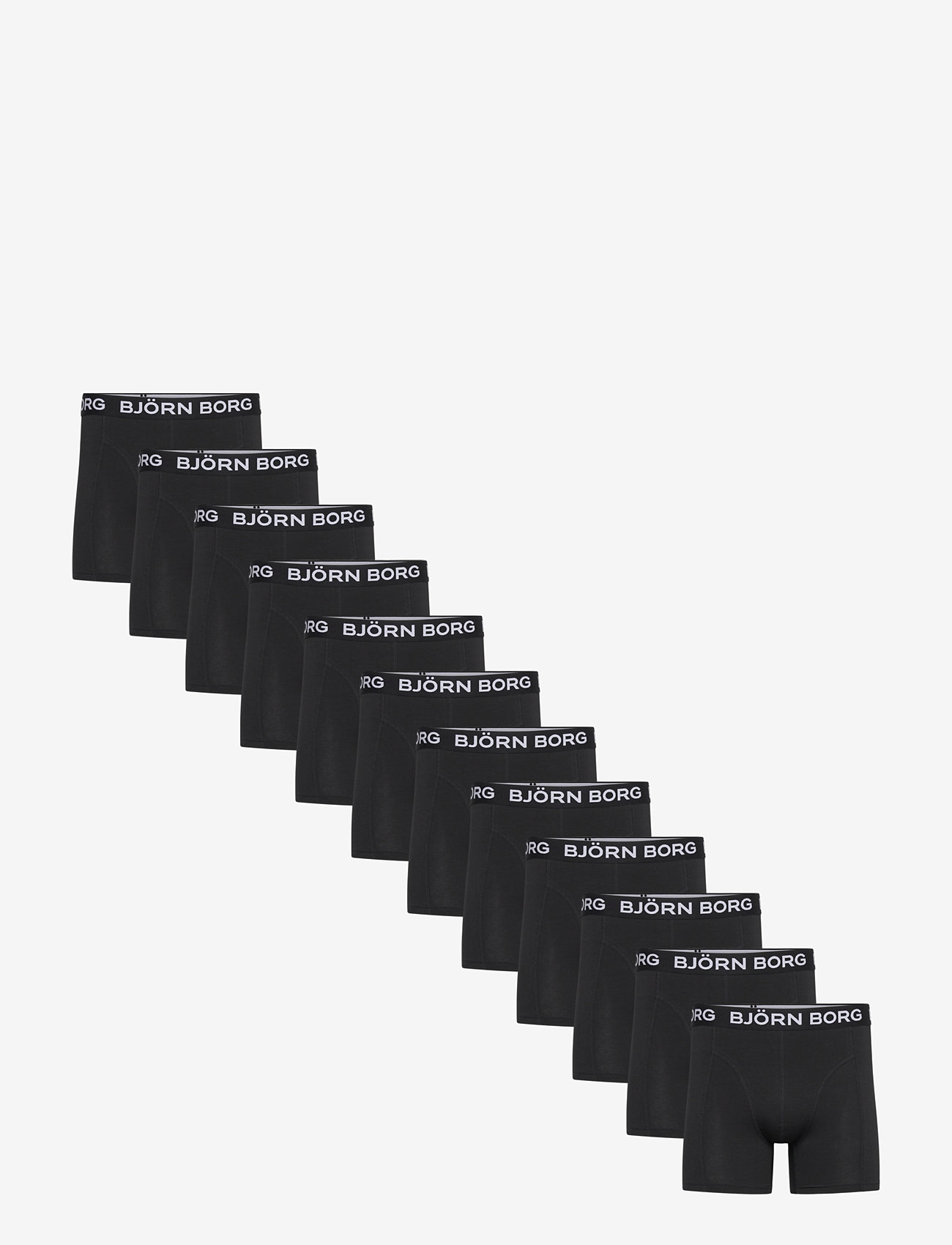 Björn Borg - COTTON STRETCH BOXER 12p - unterhosen im multipack - multipack 1 - 0
