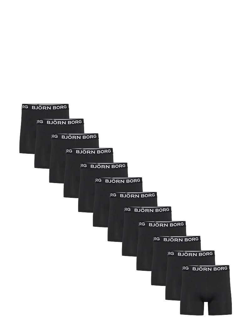 Björn Borg - COTTON STRETCH BOXER 12p - unterhosen im multipack - multipack 1 - 0