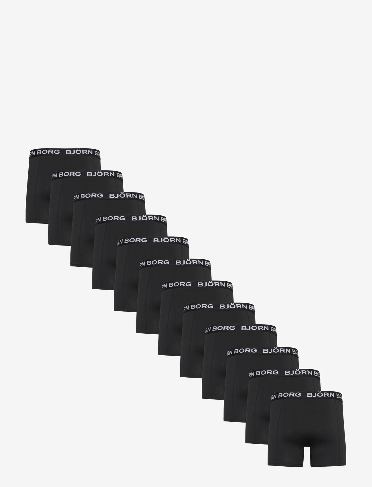 Björn Borg - COTTON STRETCH BOXER 12p - unterhosen im multipack - multipack 1 - 1