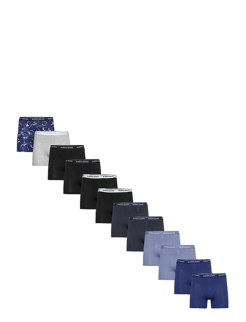 Björn Borg - COTTON STRETCH BOXER 12p - unterhosen im multipack - multipack 3 - 0