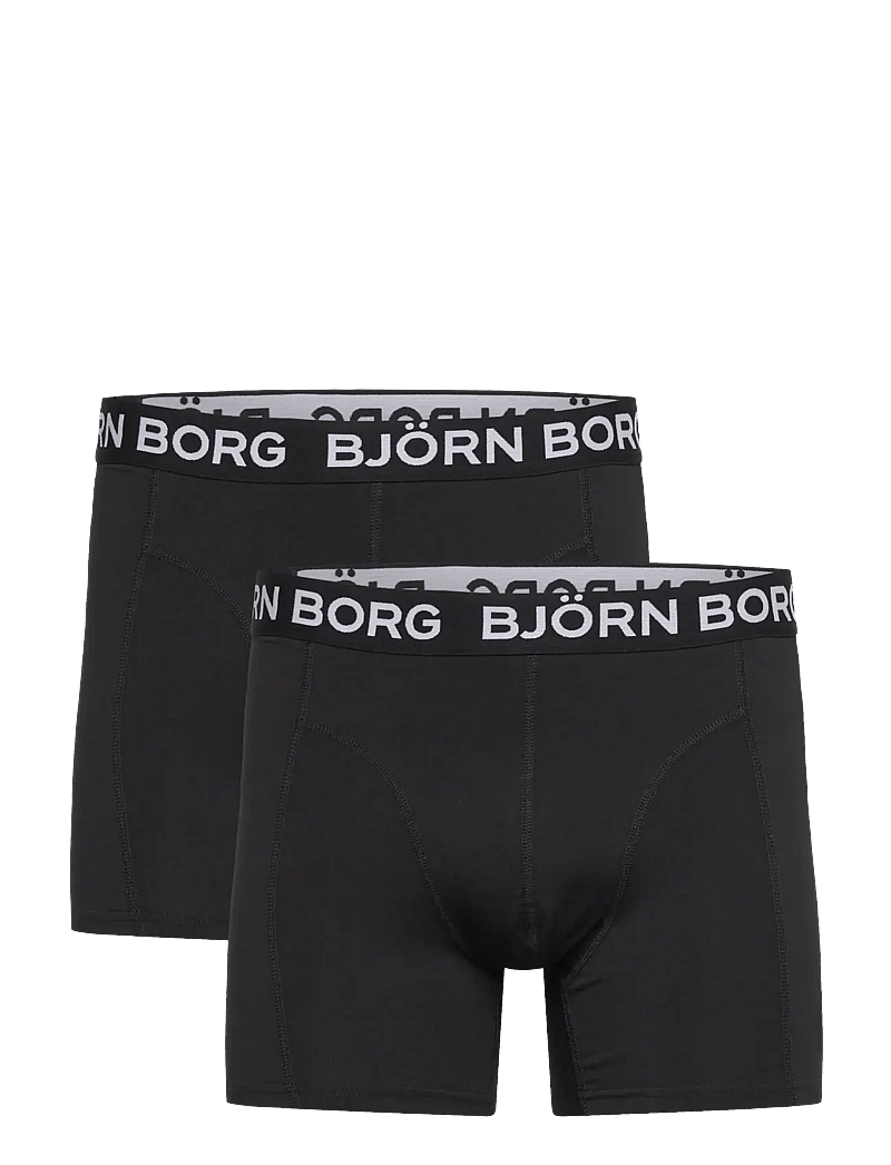 Björn Borg - COTTON STRETCH BOXER 2p - unterhosen im multipack - multipack 1 - 0