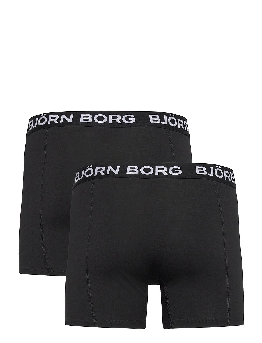 Björn Borg - COTTON STRETCH BOXER 2p - aluspükste mitmikpakk - multipack 1 - 1