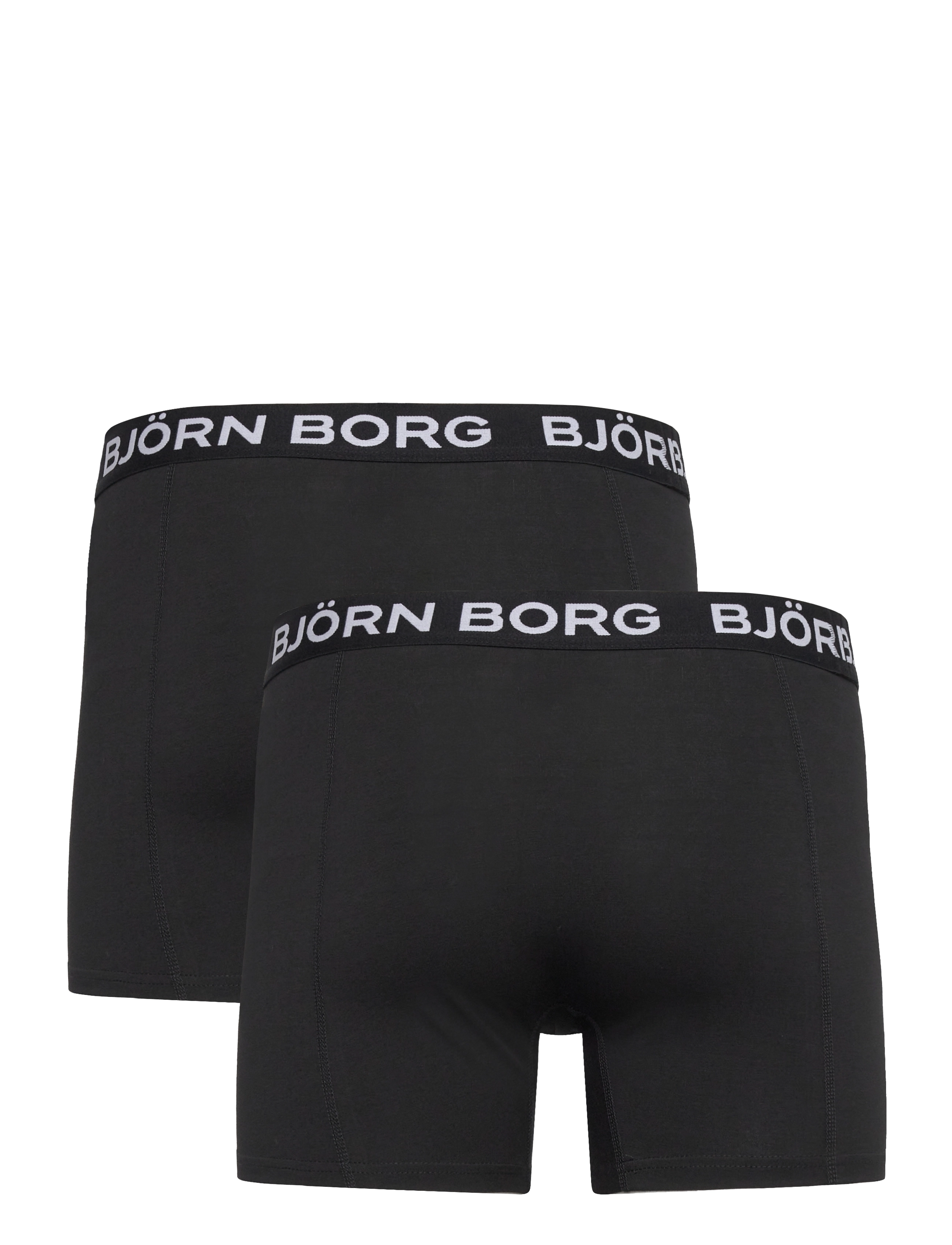 Björn Borg - COTTON STRETCH BOXER 2p - laveste priser - multipack 1 - 1