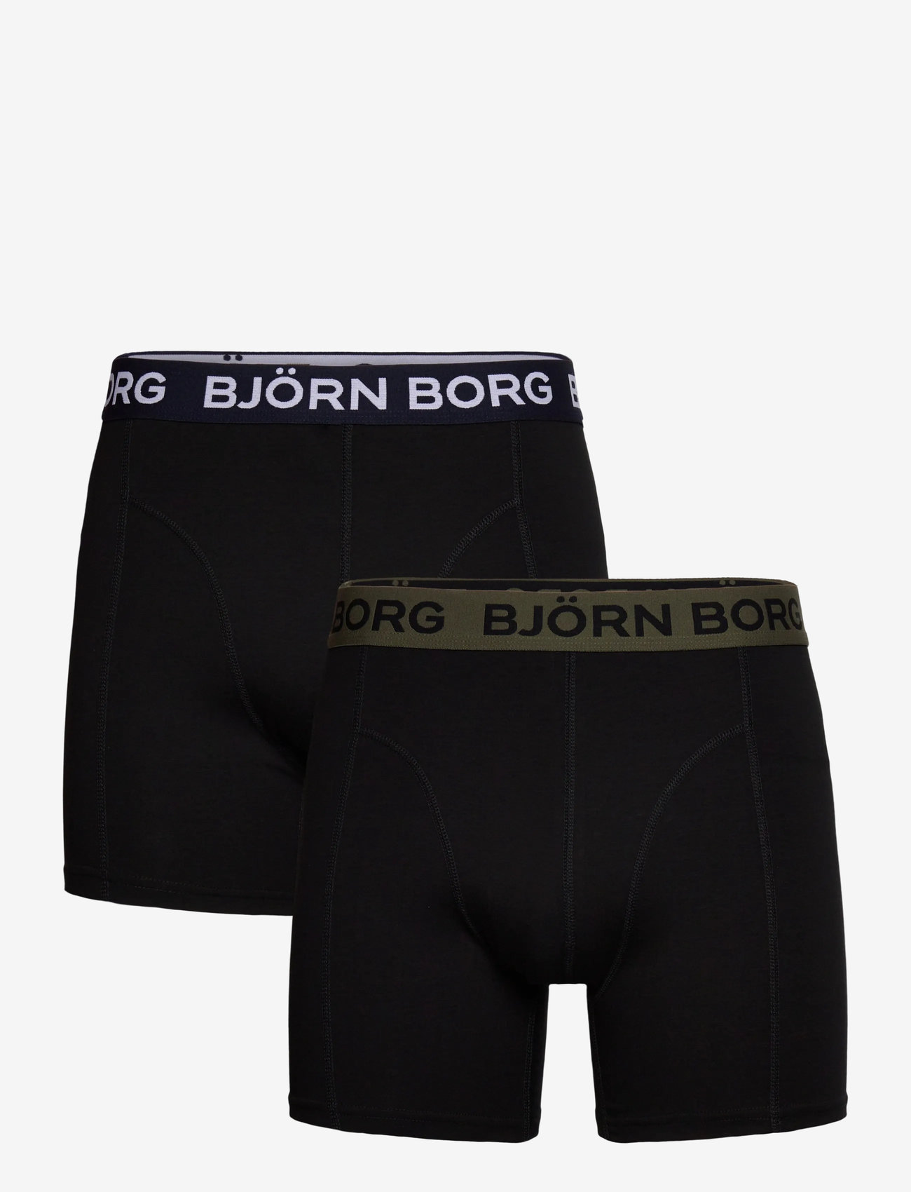 Björn Borg - COTTON STRETCH BOXER 2p - multipack underpants - multipack 2 - 0