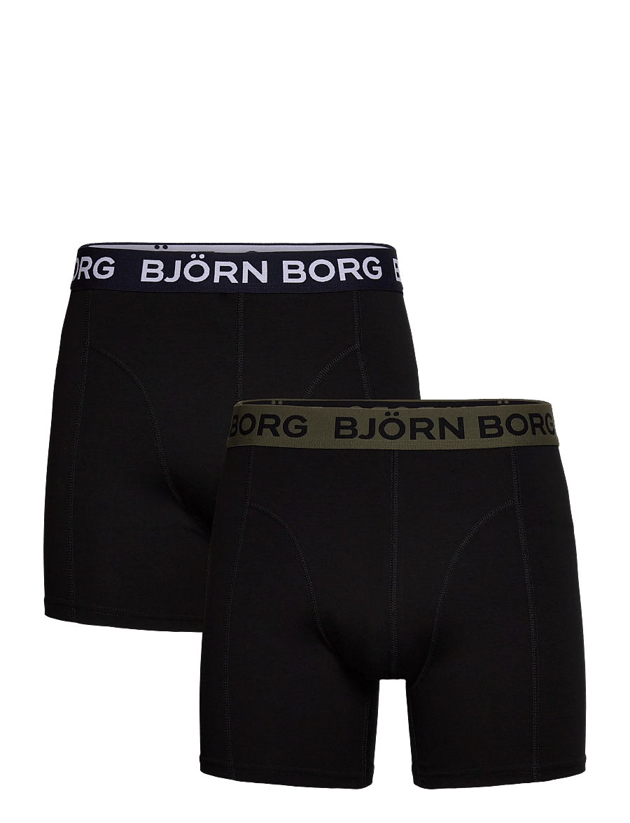 Björn Borg - COTTON STRETCH BOXER 2p - aluspükste mitmikpakk - multipack 2 - 0