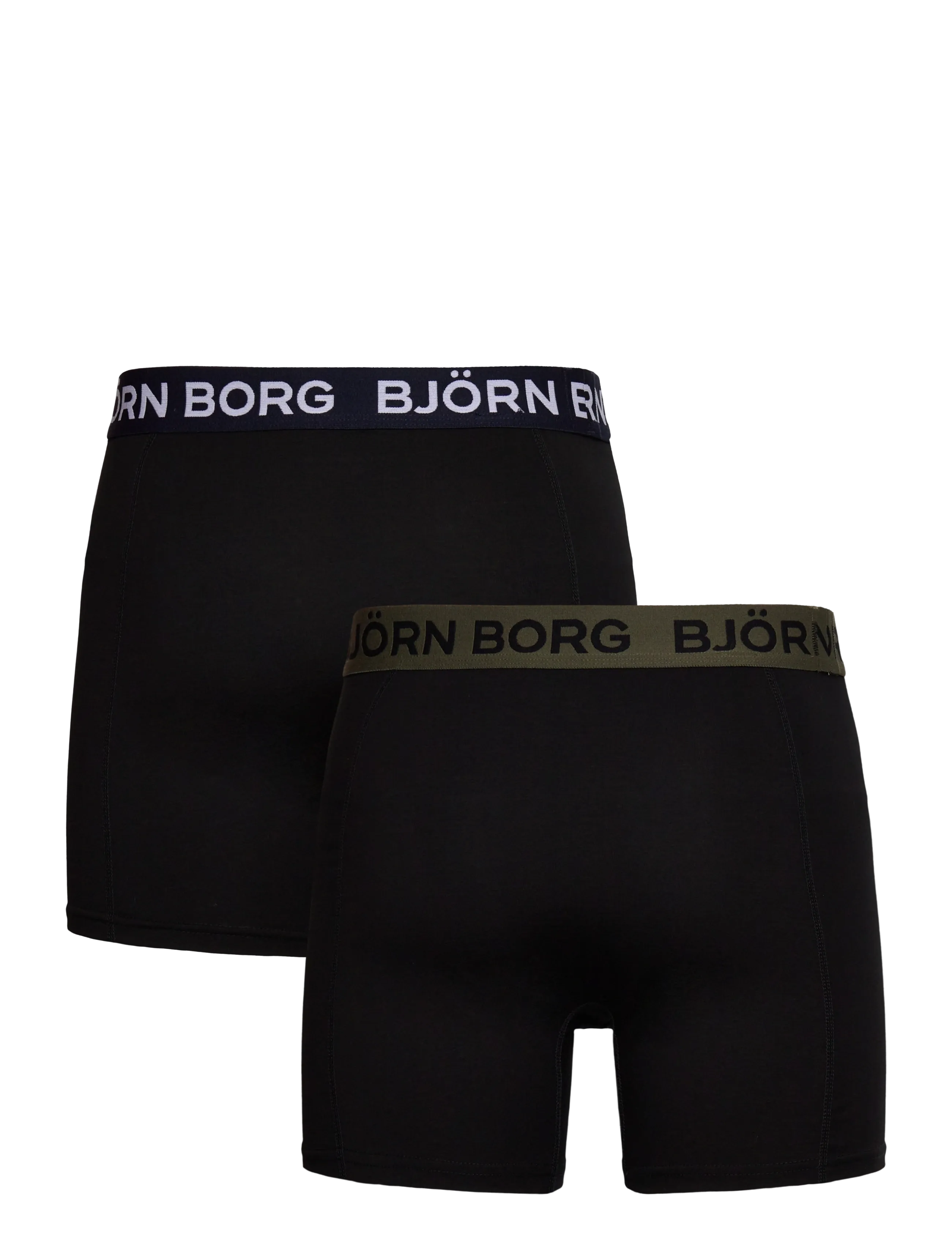 Björn Borg - COTTON STRETCH BOXER 2p - aluspükste mitmikpakk - multipack 2 - 1