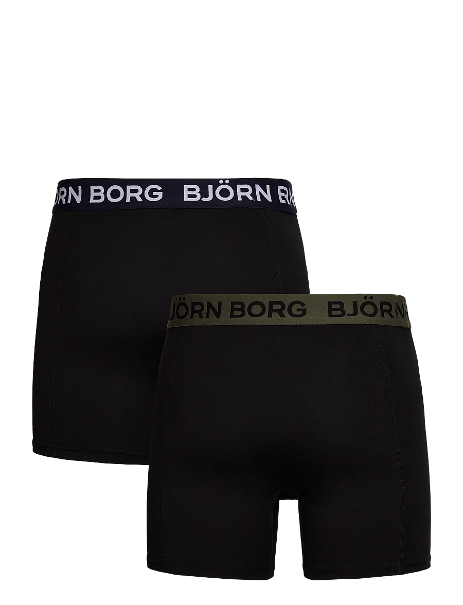 Björn Borg - COTTON STRETCH BOXER 2p - aluspükste mitmikpakk - multipack 2 - 1