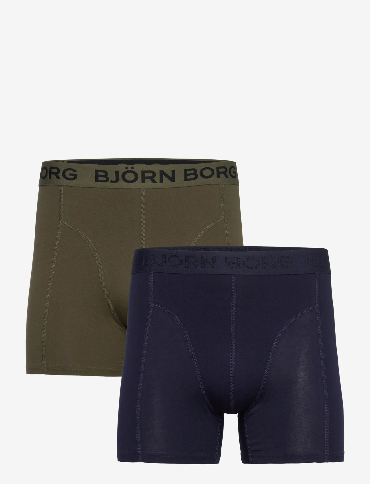 Björn Borg - COTTON STRETCH BOXER 2p - multipack underbukser - multipack 3 - 0
